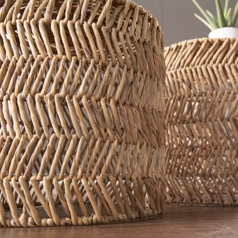 Sand & Stable™ Zander Drum Nesting Tables & Reviews | Wayfair